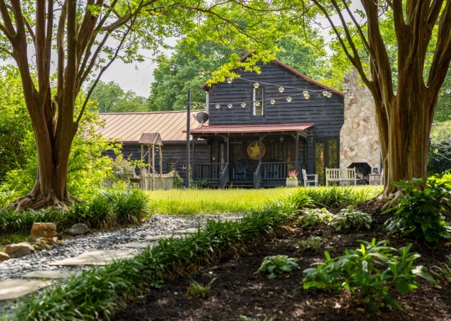 Serenbe lush grounds and greenery