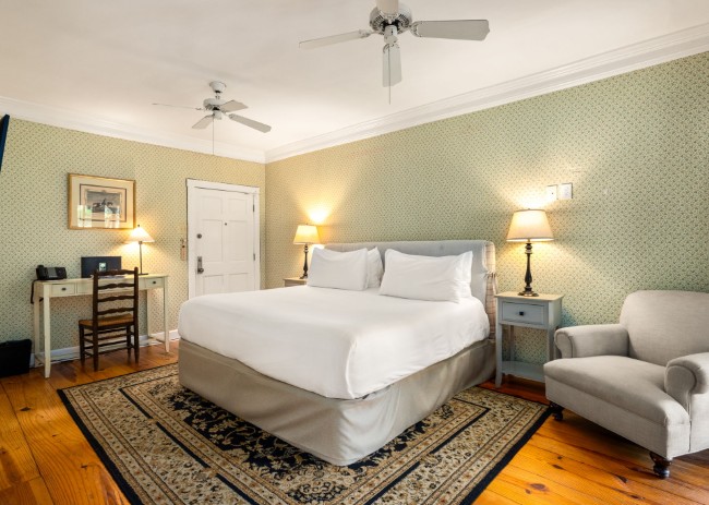 Quiet bed spaces